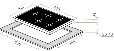 Схема встраивания