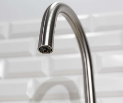 Omoikiri Akita, смеситель, нержавеющая сталь Детальное фото товара: Omoikiri Akita, смеситель, нержавеющая сталь