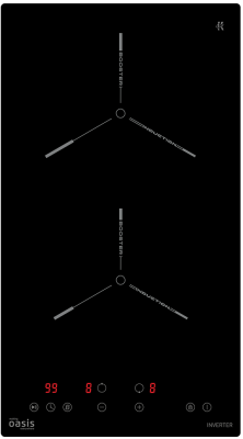 Детальное фото товара: making Oasis everywhere P-EN индукционная поверхность