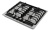 Korting HG 665 CTX Детальное фото товара: Korting HG 665 CTX газовая поверхность