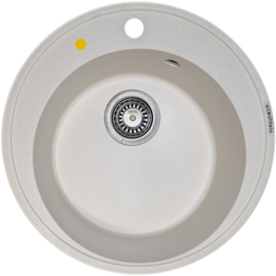 Ecoshtein KREIS 500, мойка, гранит, латте