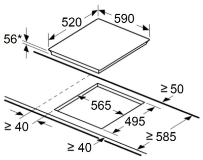 Схема встраивания