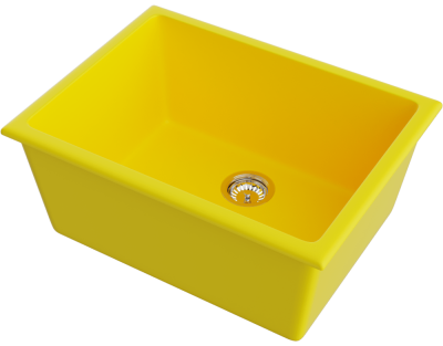 Детальное фото товара: Omoikiri Okinoshima 61-U/I-SL Matt, мойка, керамика, sicilian lemon