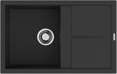 Omoikiri Sumi 79A-GB, мойка, керамика, графит