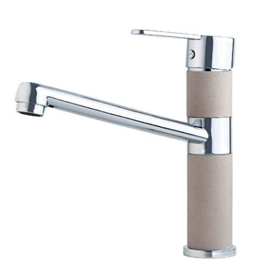 ALVEUS ZENIT BEIGE - G55, смеситель, гранит, бежевый