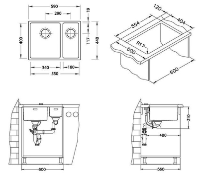 Схема встраивания