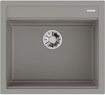 Фото товара: Omoikiri Kitagawa 57-GR, мойка, керамика, leningrad grey