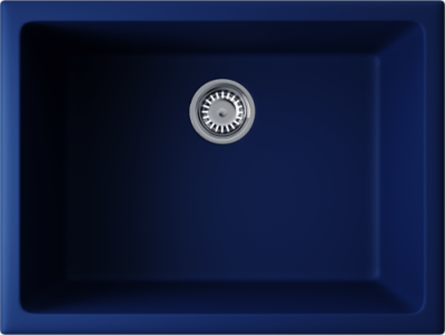 Детальное фото товара: Omoikiri Okinoshima 61-U/I-IB Matt, мойка, керамика, indigo blue