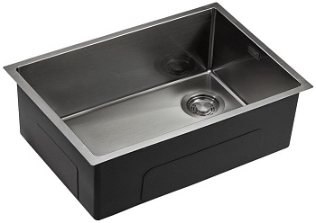 Фото товара: Emar EMB-660(UN) PVD Dark, мойка, нержавеющая сталь, вороненая сталь