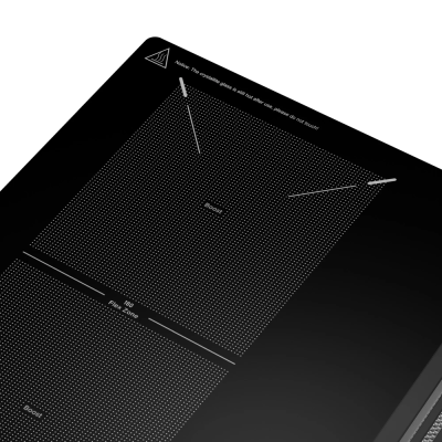 Детальное фото товара: MEFERI XSMART35IX ULTRA индукционная поверхность