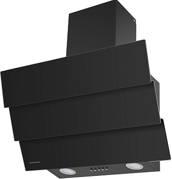 Фото товара: Maunfeld CASCADA PUSH 60 Glass Black