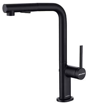 Фото товара: Paulmark NEO, смеситель, антрацит