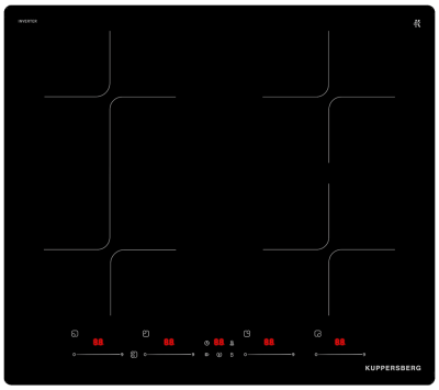 Детальное фото товара: Kuppersberg ICI 614 индукционная поверхность