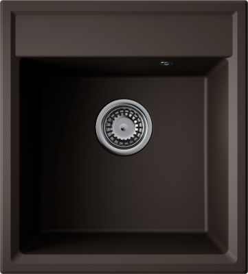 Детальное фото товара: Omoikiri Daisen 46-ES, мойка, гранит, эспрессо