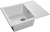 GranFest QUADRO GF-Q-650 L, мойка, мрамор, иней Детальное фото товара: GranFest QUADRO GF-Q-650 L, мойка, мрамор, иней