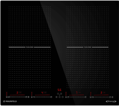 Детальное фото товара: Maunfeld CVI594SF2BK Inverter индукционная поверхность