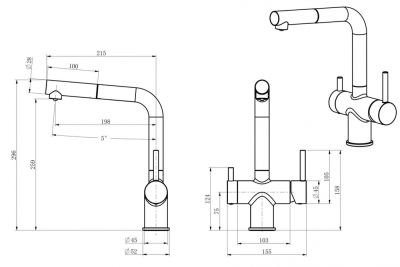 Схема встраивания