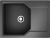 Детальное фото товара: Omoikiri Yonaka 65 BL, мойка, гранит, черный