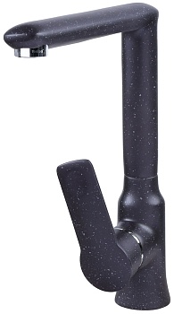 Фото товара: Zigmund & Shtain ZS 0700, смеситель, темная скала  