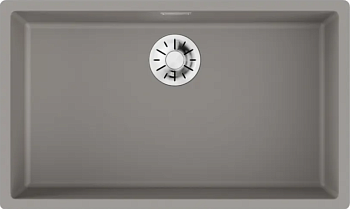 Фото товара: Omoikiri Yamakawa 75-Integra-GR, мойка, керамика, ленинградский серый