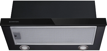 Фото товара: MEFERI SLIDEBOX60BK GLASS ULTRA