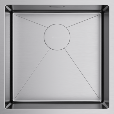 Фото товара: Omoikiri Taki 44-U/IF-IN, мойка, нержавеющая сталь