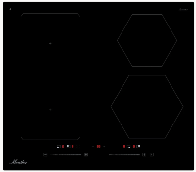 Детальное фото товара: Monsher MHI 6113 индукционная поверхность