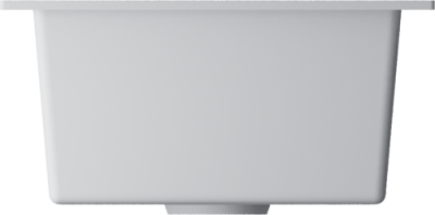 Детальное фото товара: Omoikiri Bosen 47A-WH, мойка, керамика, белый