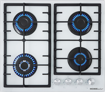 Фото товара: HOMSair HGG646WH газовая поверхность