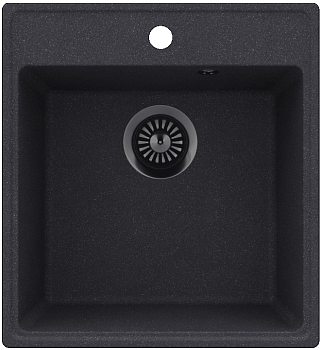 Фото товара: Maunfeld Perla 460 MFQS-460DGR, мойка, гранит, темно-серый