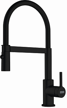 Фото товара: Franke Lina Semi-pro, смеситель, черный матовый