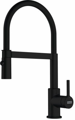 Фото товара: Franke Lina Semi-pro, смеситель, черный матовый