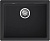 Фото товара: GranFest URBAN 4555, мойка, гранит, черный