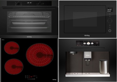 KORTING HK 6351 B3 + OKB 691 CSXN + KMI 825 TGN + KCM 9830 BCG