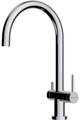 Фото товара: Omoikiri Yamada Slim-C, смеситель, хром