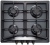 Детальное фото товара: De Luxe 5840.00 гмв - 059ЧР газовая поверхность