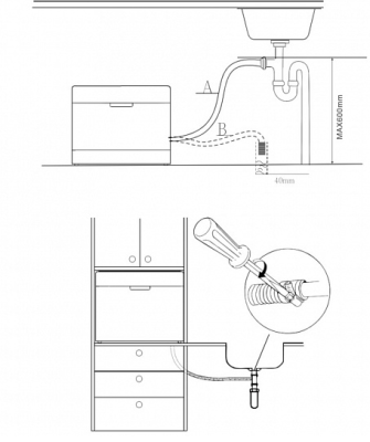 Схема встраивания