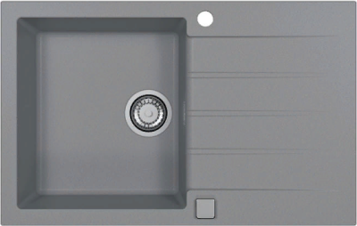 ALVEUS GRANITAL CADIT 20 CONCRETE - G81, мойка, гранит, серый (в комплекте с сифоном 1132823) ALVEUS GRANITAL CADIT 20 CONCRETE - G81, мойка, гранит, серый (в комплекте с сифоном 1132823)