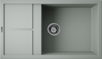 Детальное фото товара: Omoikiri Sumi 86A-WG, мойка, керамика, ветреный зеленый