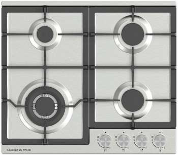 Zigmund & Shtain G 14.6 S Фото товара: Zigmund & Shtain G 14.6 S газовая поверхность