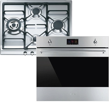 Фото товара: Smeg SER60SGH3 + SO6303APX