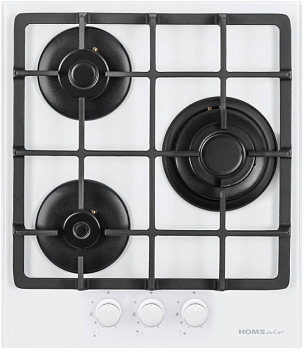 Фото товара: HOMSair HGG433WH газовая поверхность