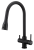 Детальное фото товара: Paulmark LANGE, смеситель, антрацит