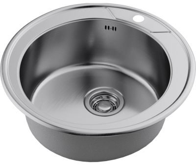 Детальное фото товара: Omoikiri Asida 51-IN, мойка, нержавеющая сталь