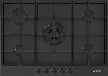 Фото товара: Smeg PX375MB газовая поверхность