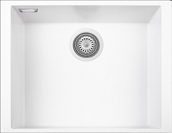 Фото товара: Rivelato STRIA SR-5649 bianco latte, мойка, гранит, белый