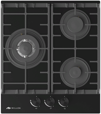 Детальное фото товара: MILLEN MGHG 451 BL газовая поверхность