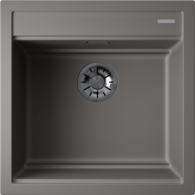 Omoikiri Kitagawa 51-GR, мойка, керамика, leningrad grey