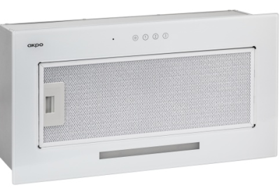 AKPO WK-11 Mio glass 60 см. белый