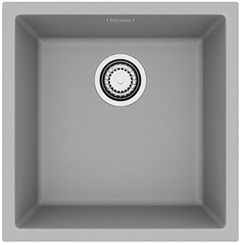 Фото товара: ALVEUS OMNI 20 GRANITAL CONCRETE-G81, мойка, гранит, серый (в комплекте с сифоном 1145083)